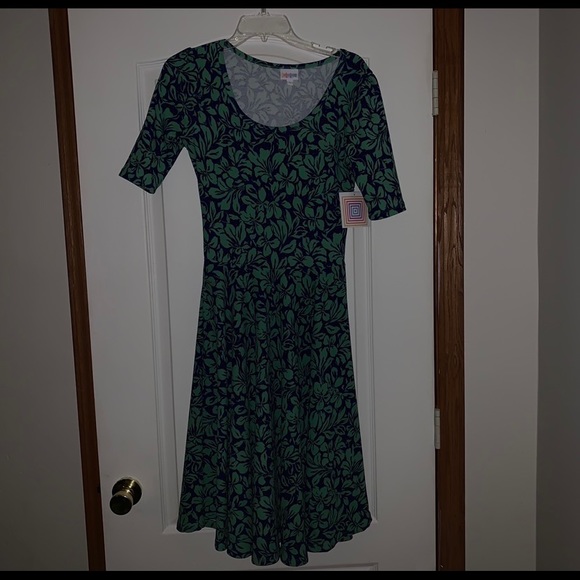 Women's LuLaRoe Nicole Dress - Picture 1 of 2